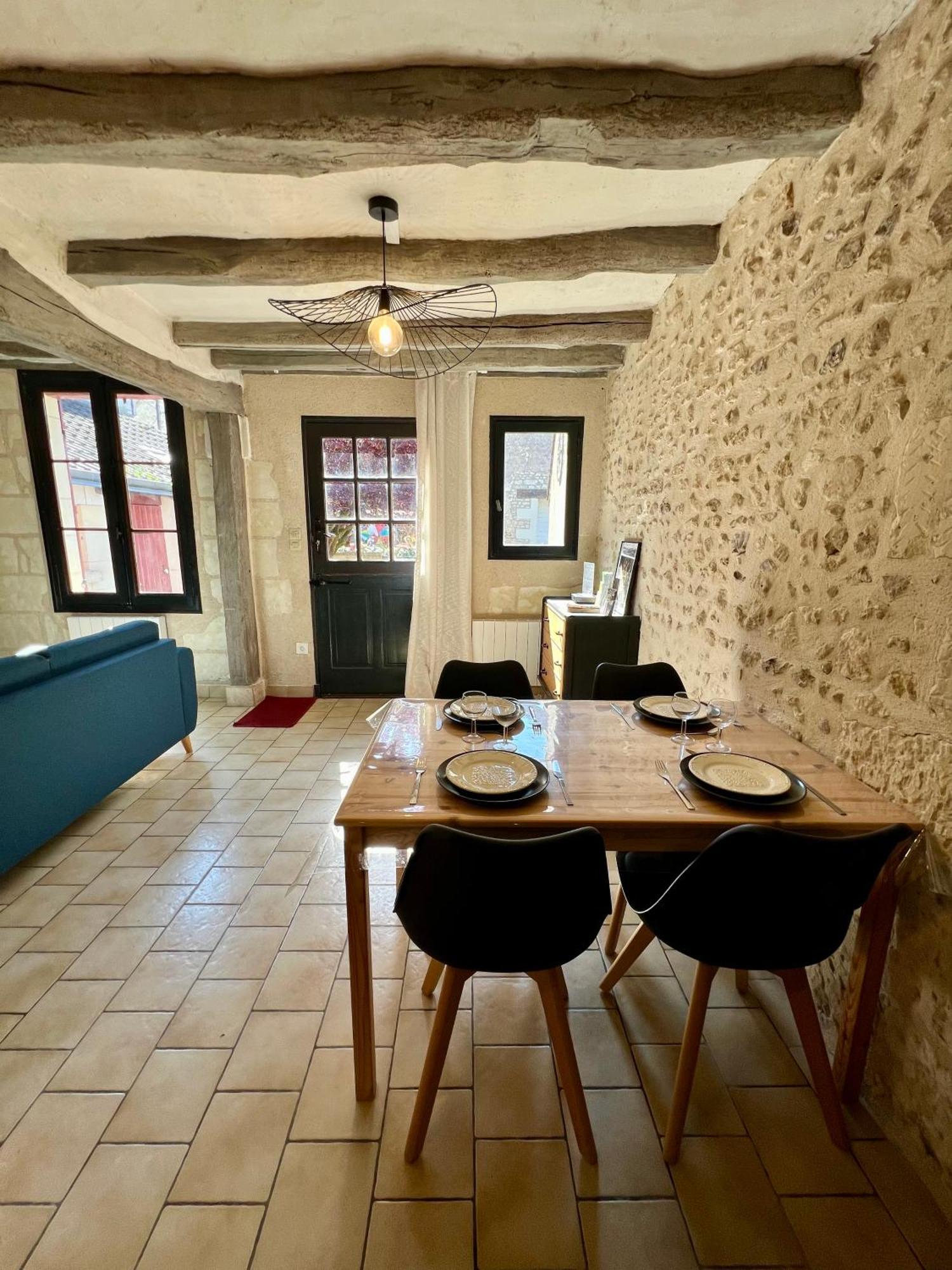 Le Cottage Des Chalands Saint-Georges-sur-Cher Exterior photo